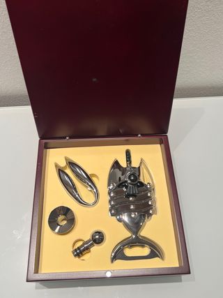 Set Apribottiglie Design Pesce