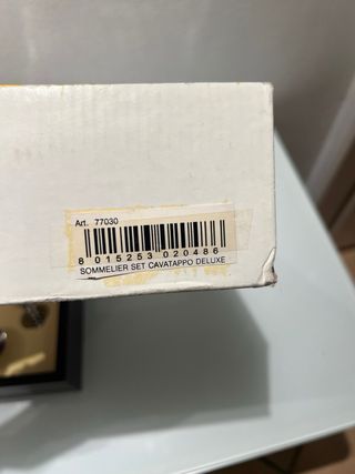 Set Apribottiglie Design Pesce