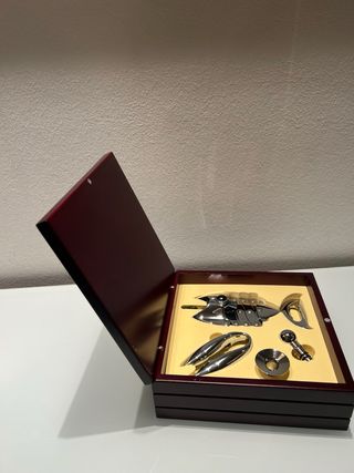 Set Apribottiglie Design Pesce