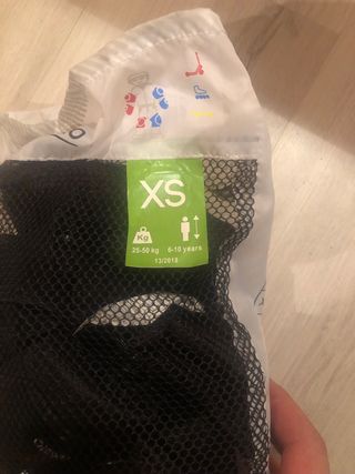 Patines Oxelo Talla 35-38 + Bolsa y protecciones