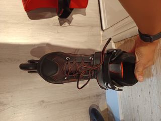 Patines Oxelo Talla 35-38 + Bolsa y protecciones