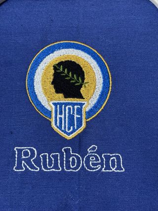 Mochila con escudo Hércules bordado