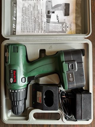 Taladro/Atornillador a Batería GEREX Gx144 PVD