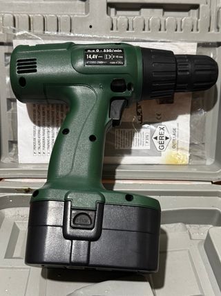 Taladro/Atornillador a Batería GEREX Gx144 PVD