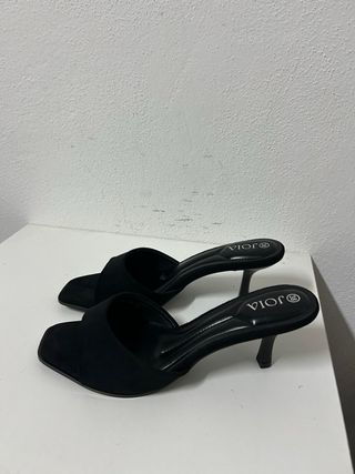 Sabot donna tacco alto JOIA n.38 nuovo
