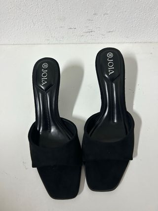 Sabot donna tacco alto JOIA n.38 nuovo