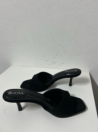Sabot donna tacco alto JOIA n.38 nuovo