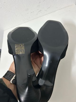 Sabot donna tacco alto JOIA n.38 nuovo