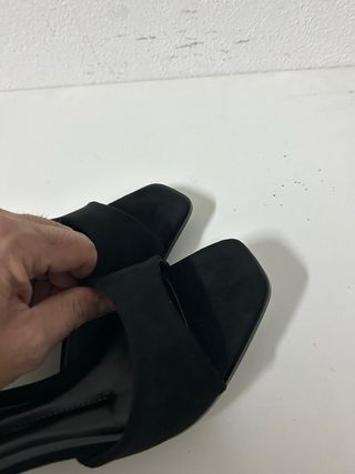 Sabot donna tacco alto JOIA n.38 nuovo