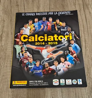 Album Calciatori Panini 2014-2015