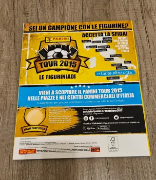 Album Calciatori Panini 2014-2015