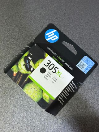 Cartucho Tinta HP 305XL Negro