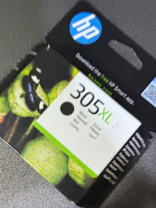 Cartucho Tinta HP 305XL Negro