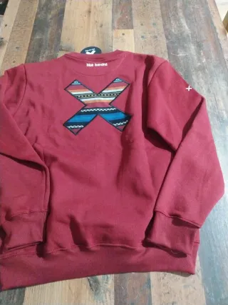 Sudadera Blue Banana Burdeos Talla XXL