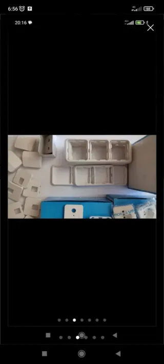 Lote Simon 75 Blanco: Tapas, Teclas, Marcos