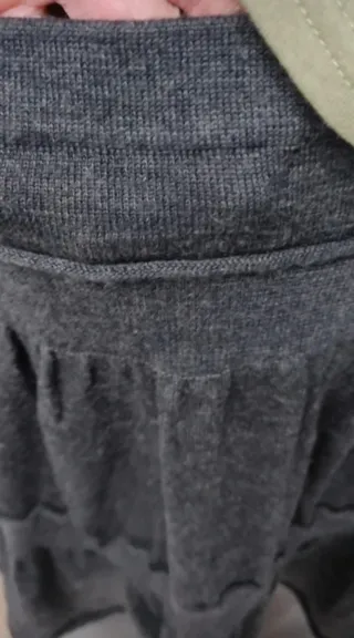 Falda Adolfo Dominguez Gris