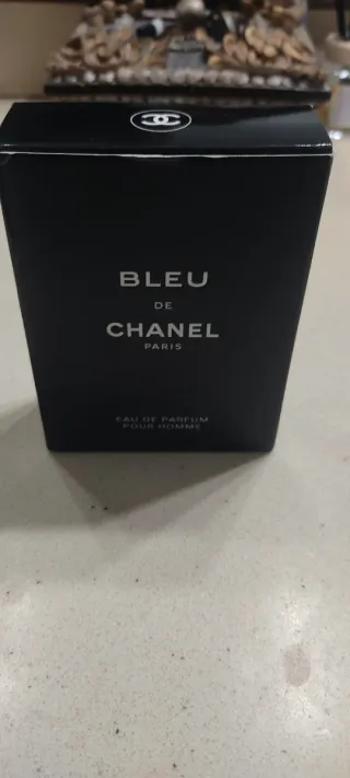 Chanel Bleu para Hombre.