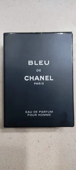 Chanel Bleu para Hombre.