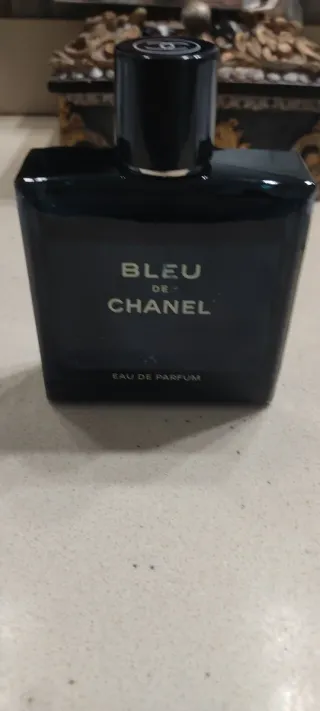 Chanel Bleu para Hombre.