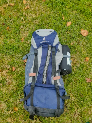 Mochila Deuter Sundance 65+10L Trekking