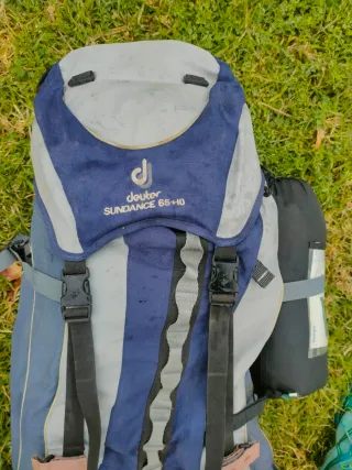 Mochila Deuter Sundance 65+10L Trekking