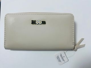 Portafogli dipinto a mano con portamonete