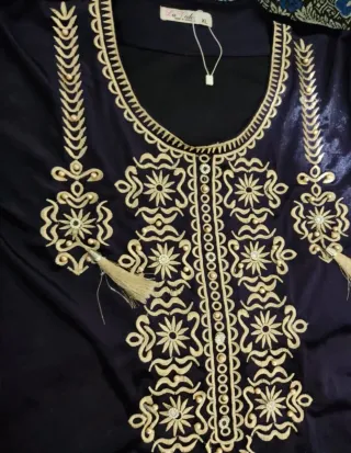 Vestido estilo marroquí