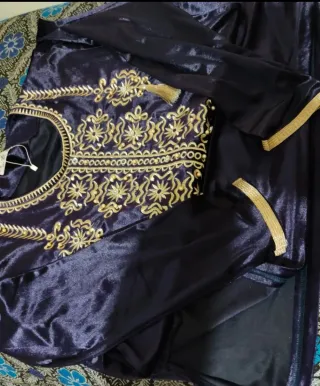 Vestido estilo marroquí