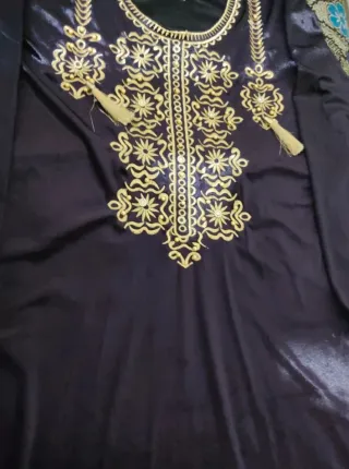 Vestido estilo marroquí