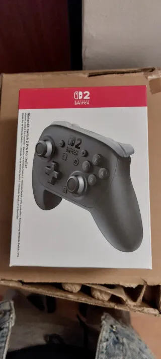 Controller Nintendo Switch 2 Pro Nero