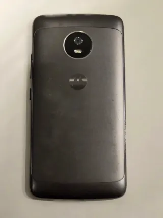 Motorola Moto G5 Nero