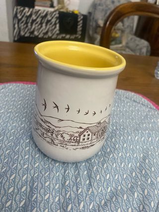 Porta grissini Mulino Bianco in ceramica