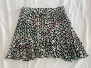 Falda Zara flores