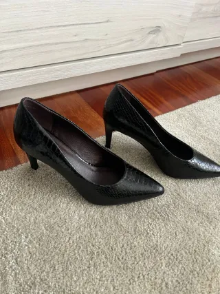 Zapatos de salón Gaceland negros talla 37