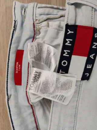 Pantalón Slim Tommy Hilfiger Azul claro