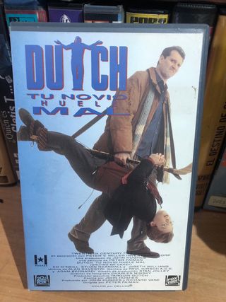 VHS Dutch Tu Novio Huele Mal (Español)