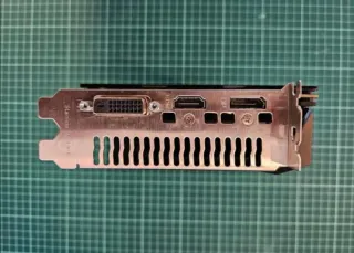 NVIDIA GeForce GTX 1650 Tarjeta Gráfica