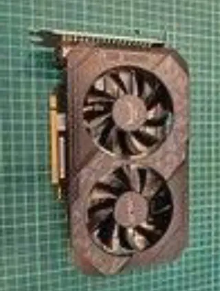 NVIDIA GeForce GTX 1650 Tarjeta Gráfica