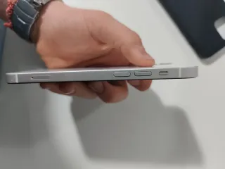 iPhone 12, blanco plateado