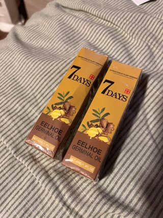 Set 2 pcs germinal oil for growing hair 40 ml new