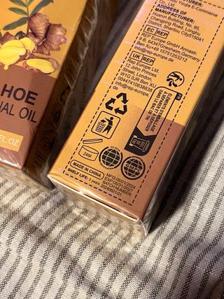 Set 2 pcs germinal oil for growing hair 40 ml new