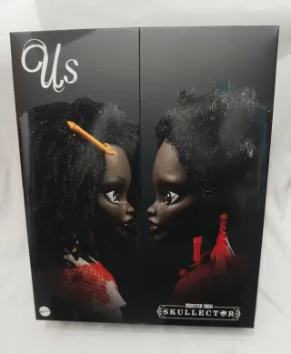Monster High Skullector Us Adelaide e Red