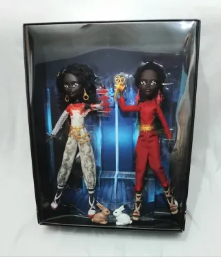 Monster High Skullector Us Adelaide e Red