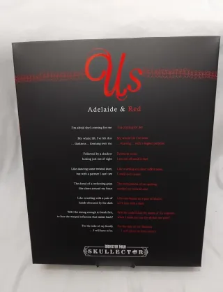 Monster High Skullector Us Adelaide e Red