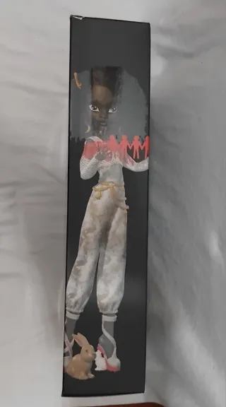 Monster High Skullector Us Adelaide e Red