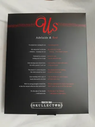 Monster High Skullector Us Adelaide e Red