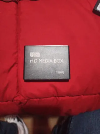 Reproductor HD Media Box Mini con Mando
