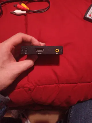 Reproductor HD Media Box Mini con Mando