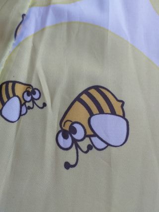 Paraguas infantil Abejitas y Mariquitas