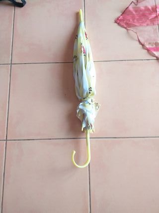 Paraguas infantil Abejitas y Mariquitas